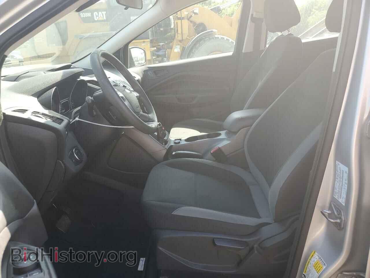 2014 FORD ESCAPE - VIN: 1FMCU0F78EUD69528 - Фото 7