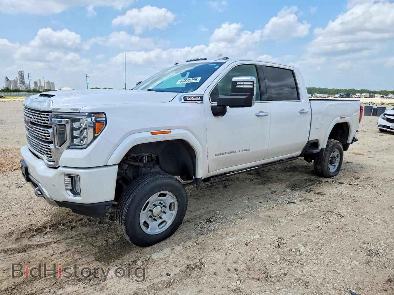 Фотография 1GT49REY3LF229171 - GMC SIERRA 2020