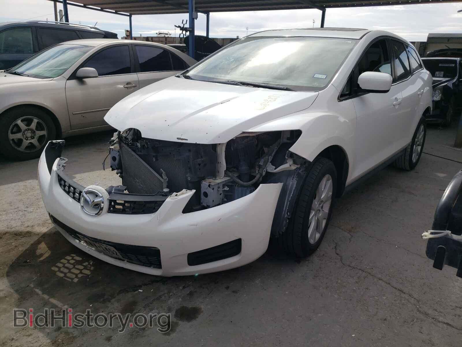 2008 MAZDA CX-7 - VIN: JM3ER29L480176508 - Фото 2