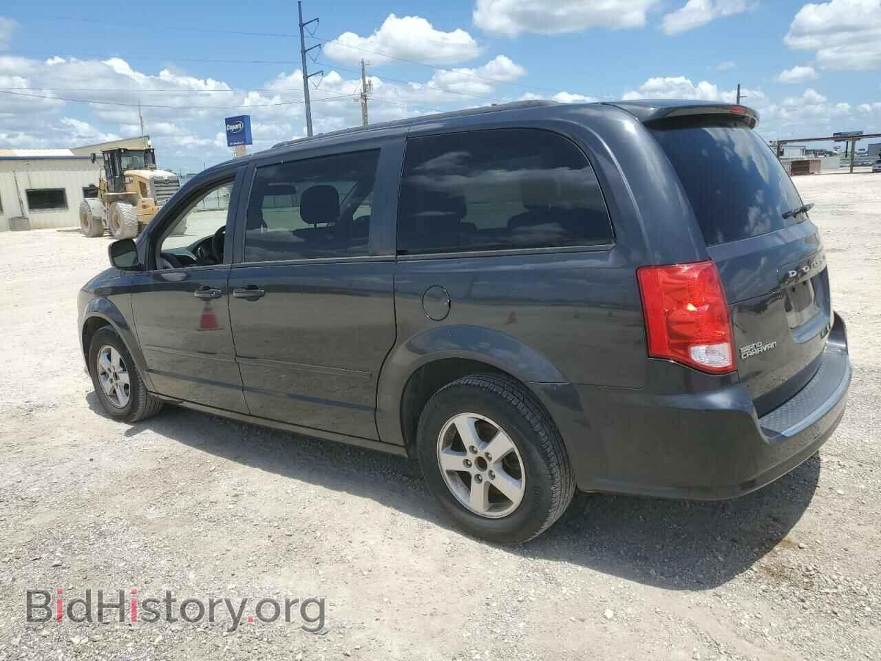 2012 DODGE CARAVAN - VIN: 2C4RDGCG6CR201781 - Фото 2