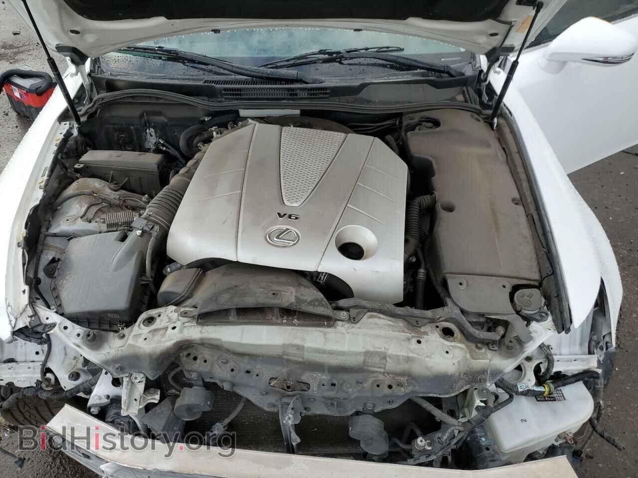 2012 LEXUS IS - VIN: JTHCE5C21C5002631 - Фото 11