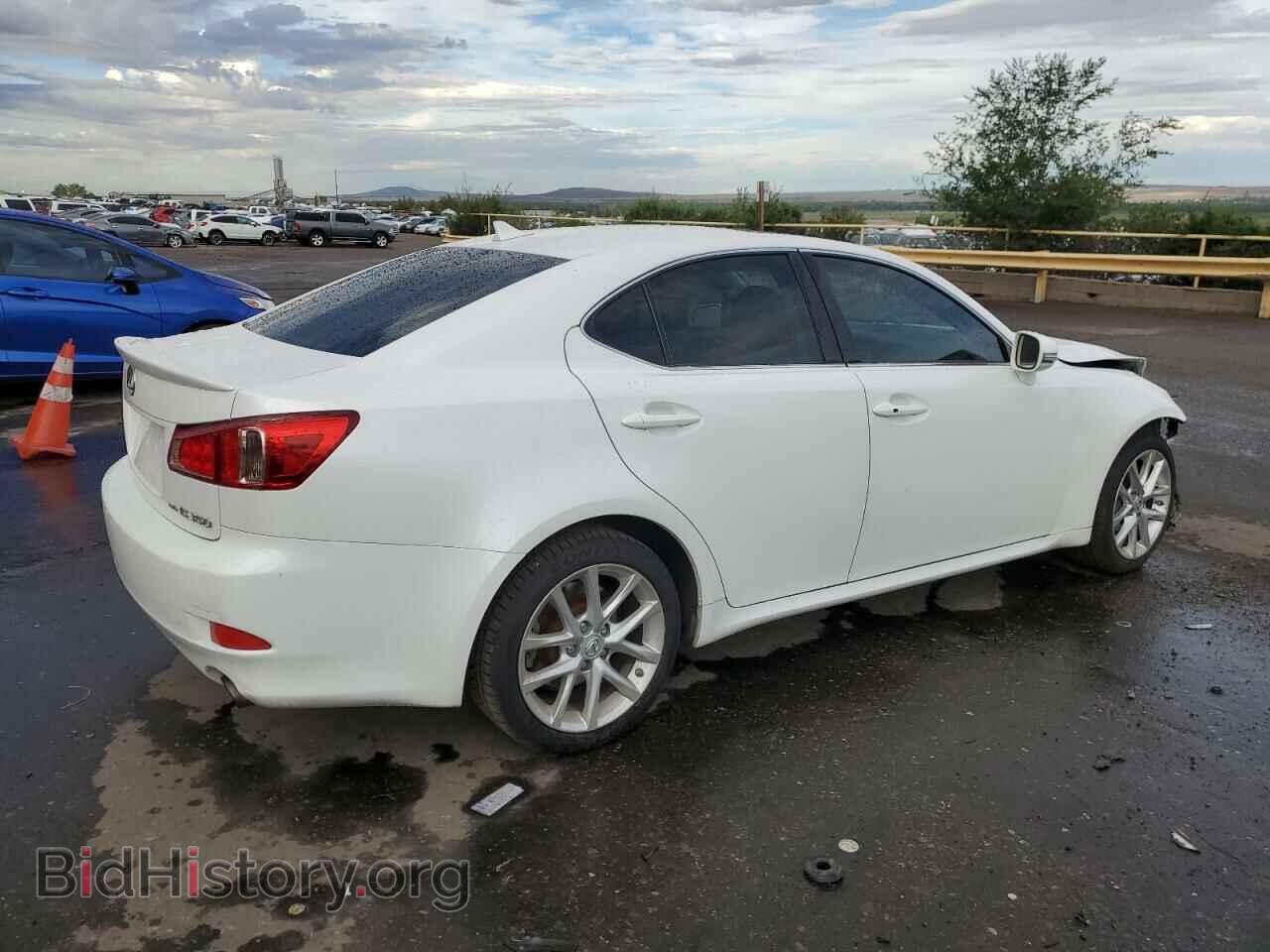 2012 LEXUS IS - VIN: JTHCE5C21C5002631 - Фото 3