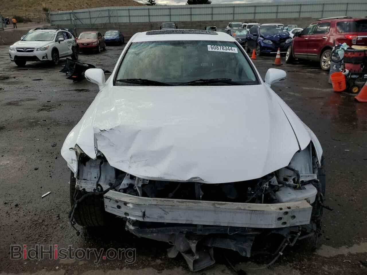 2012 LEXUS IS - VIN: JTHCE5C21C5002631 - Фото 5