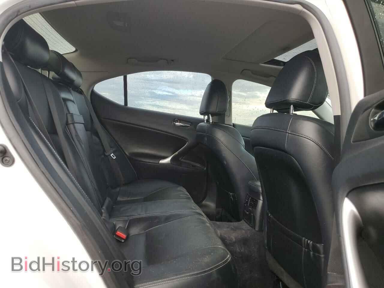 2012 LEXUS IS - VIN: JTHCE5C21C5002631 - Фото 10