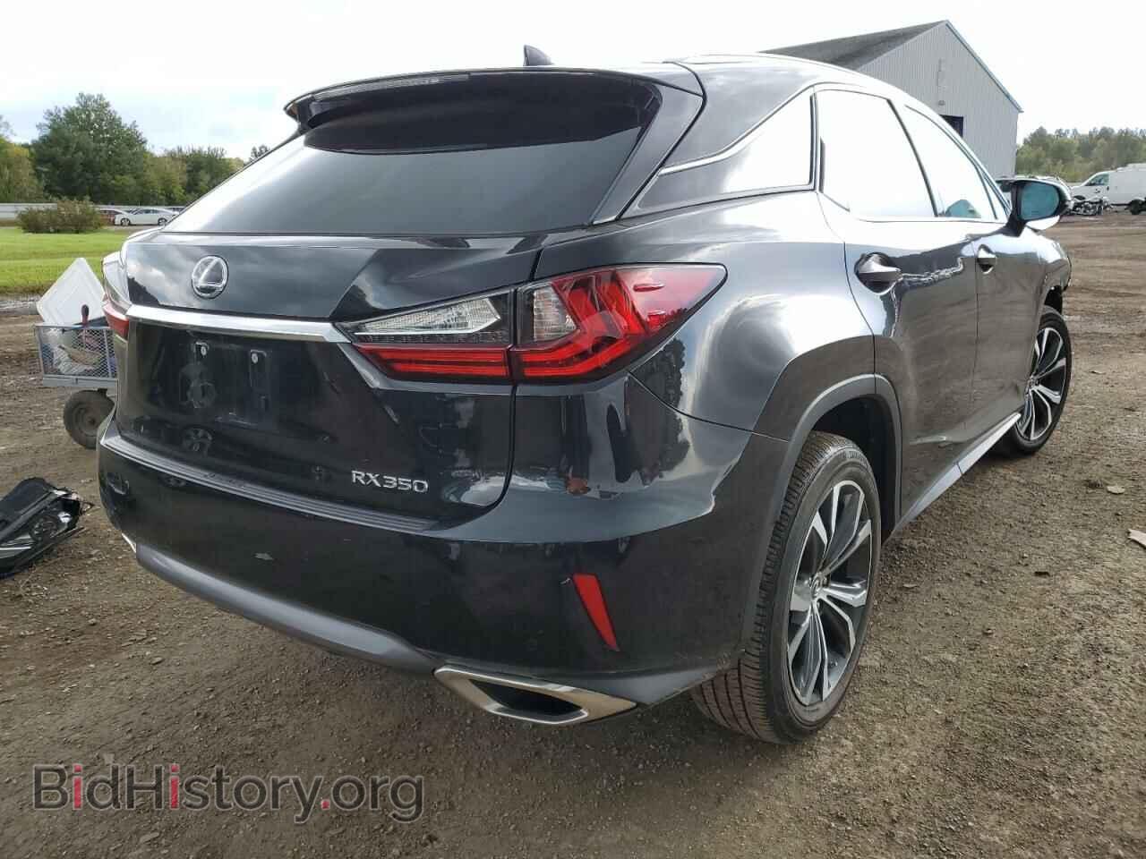 2019 LEXUS RX350 - VIN: 2T2BZMCA1KC202280 - Фото 4
