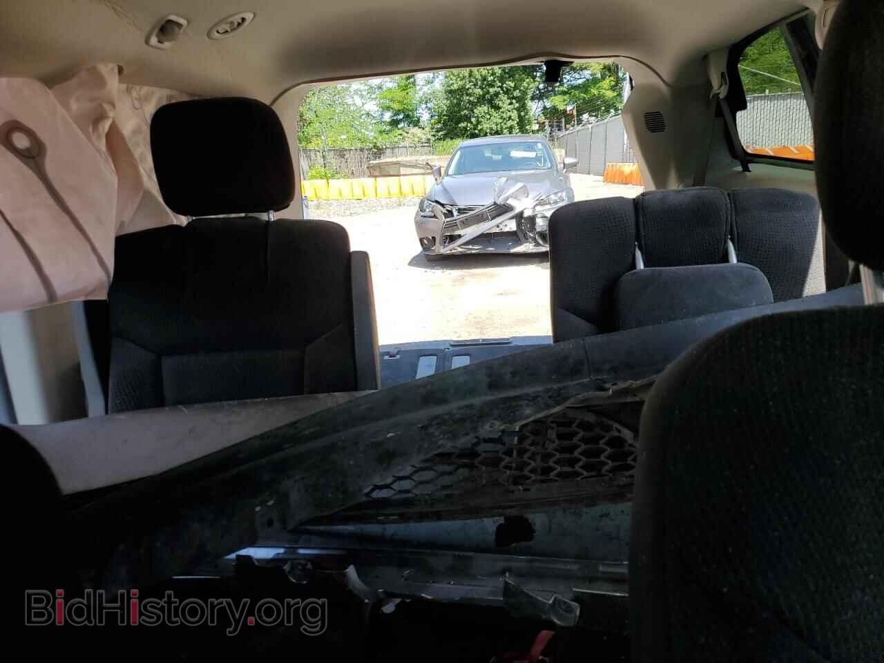 2016 DODGE CARAVAN - VIN: 2C4RDGCG8GR396465 - Фото 10