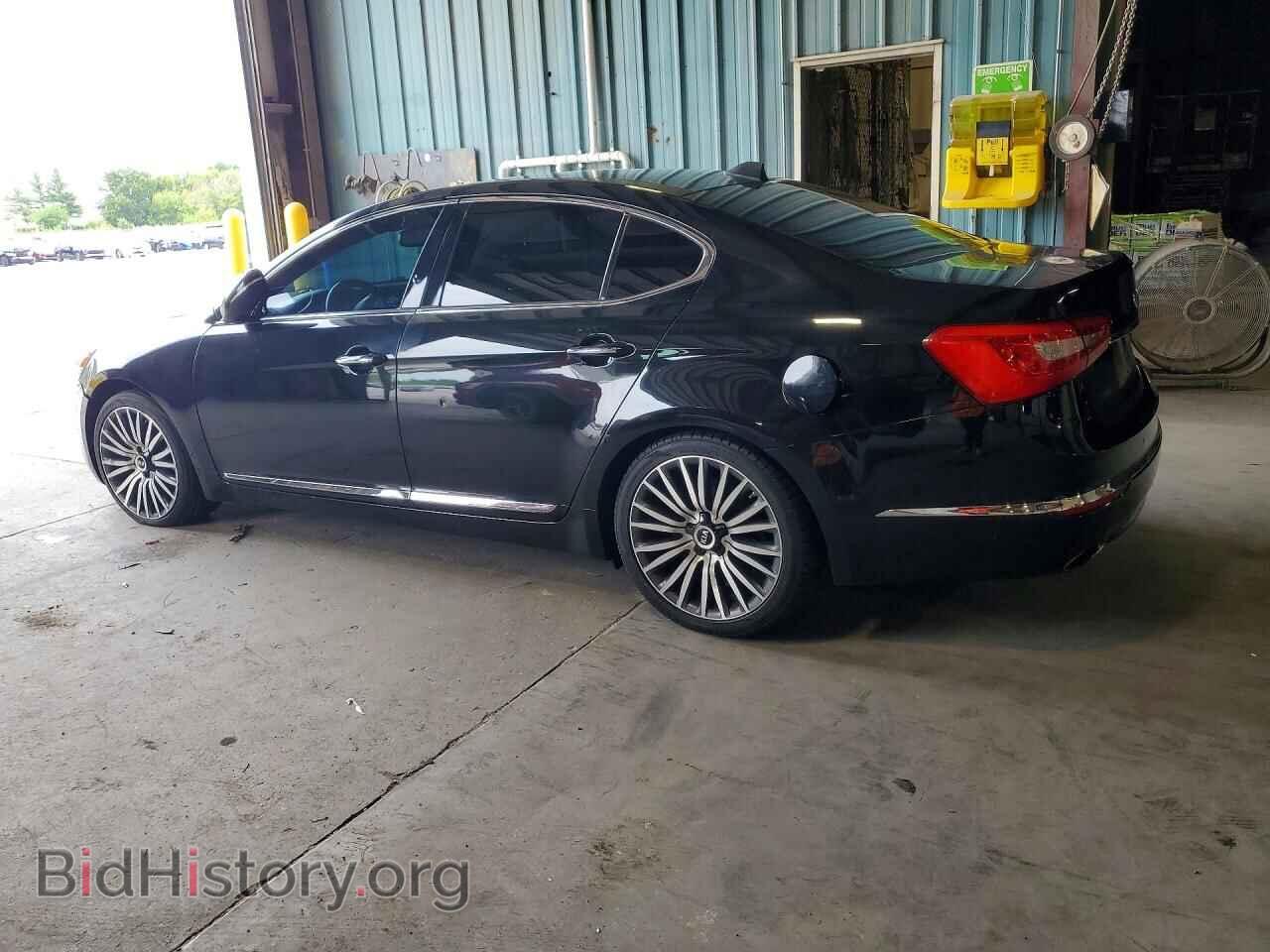 2014 KIA CADENZA - VIN: KNALN4D75E5145166 - Фото 2