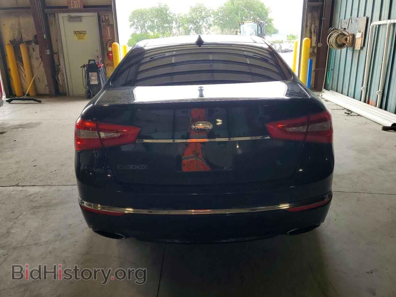 2014 KIA CADENZA - VIN: KNALN4D75E5145166 - Фото 6