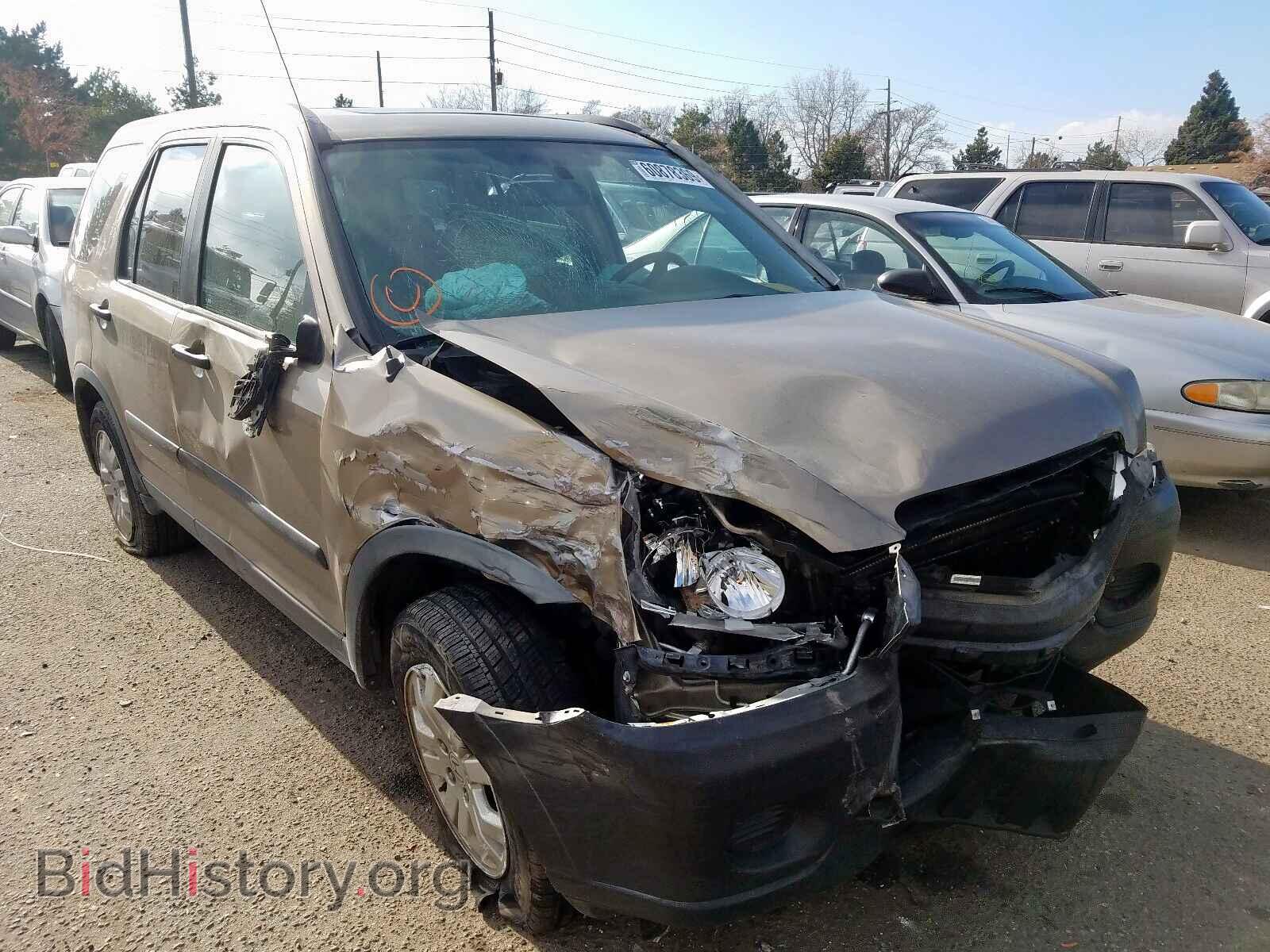 Photo JHLRD78856C056475 - HONDA CRV 2006