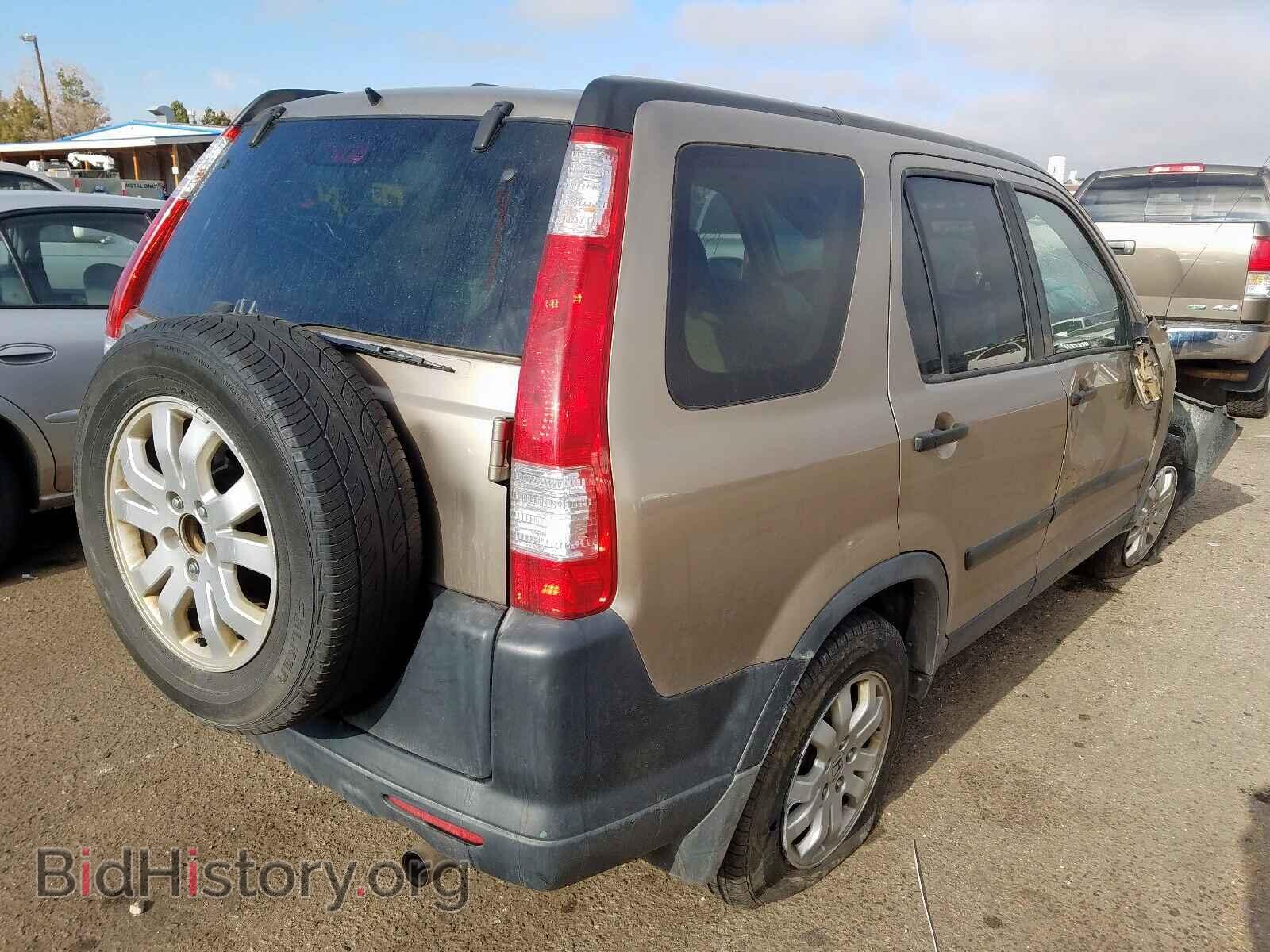 2006 HONDA CRV - VIN: JHLRD78856C056475 - Фото 4