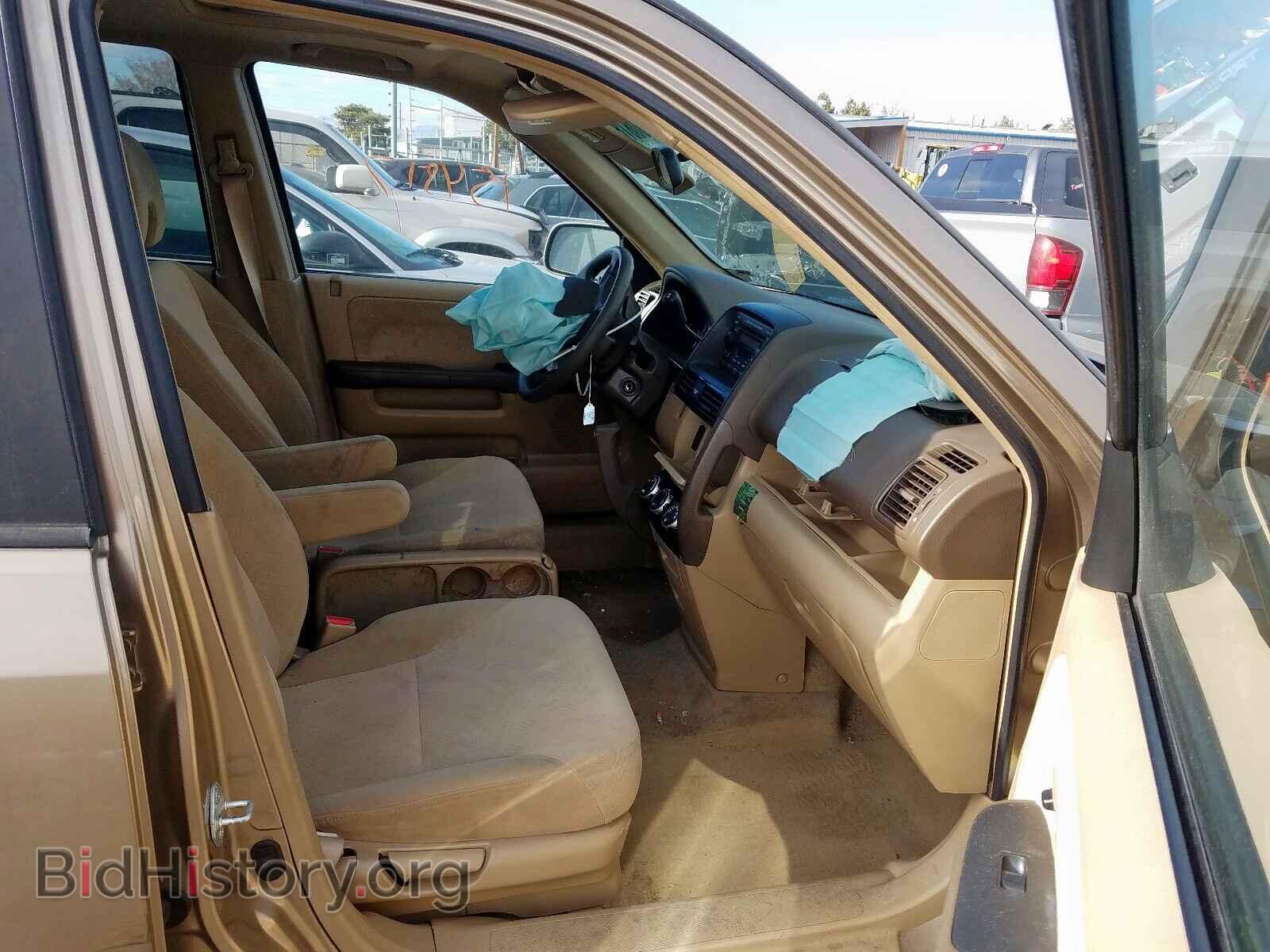 2006 HONDA CRV - VIN: JHLRD78856C056475 - Фото 5