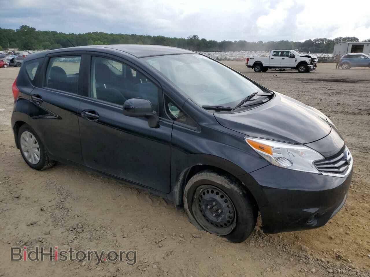 2014 NISSAN VERSA - VIN: 3N1CE2CP1EL395595 - Фото 4