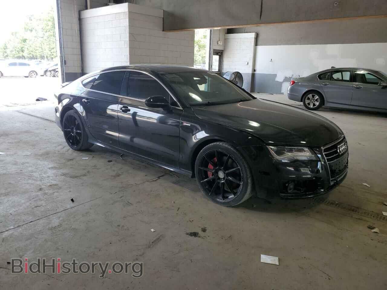 2013 AUDI A7 - VIN: WAU2GAFC3DN131022 - Фото 4