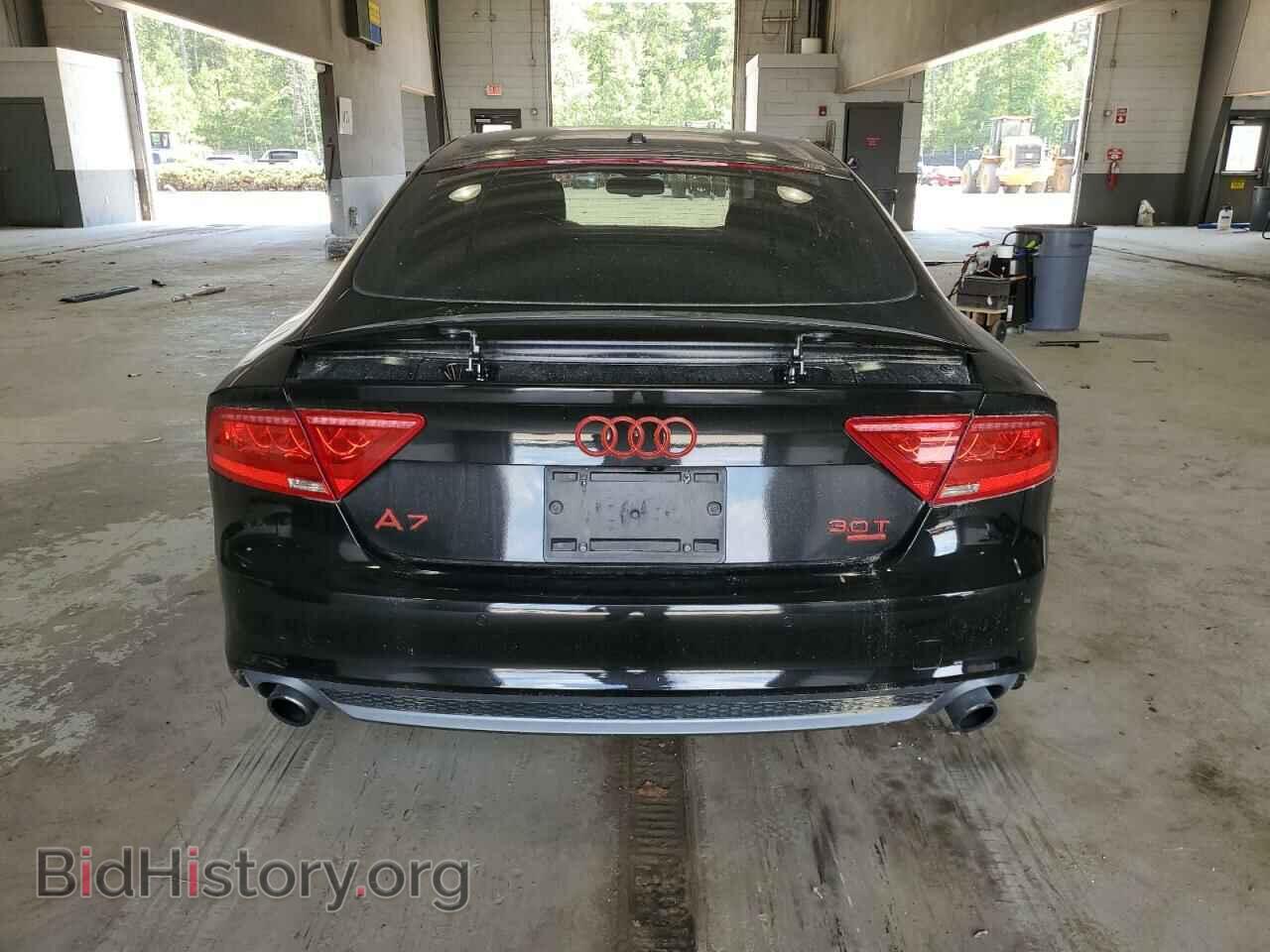 2013 AUDI A7 - VIN: WAU2GAFC3DN131022 - Фото 6