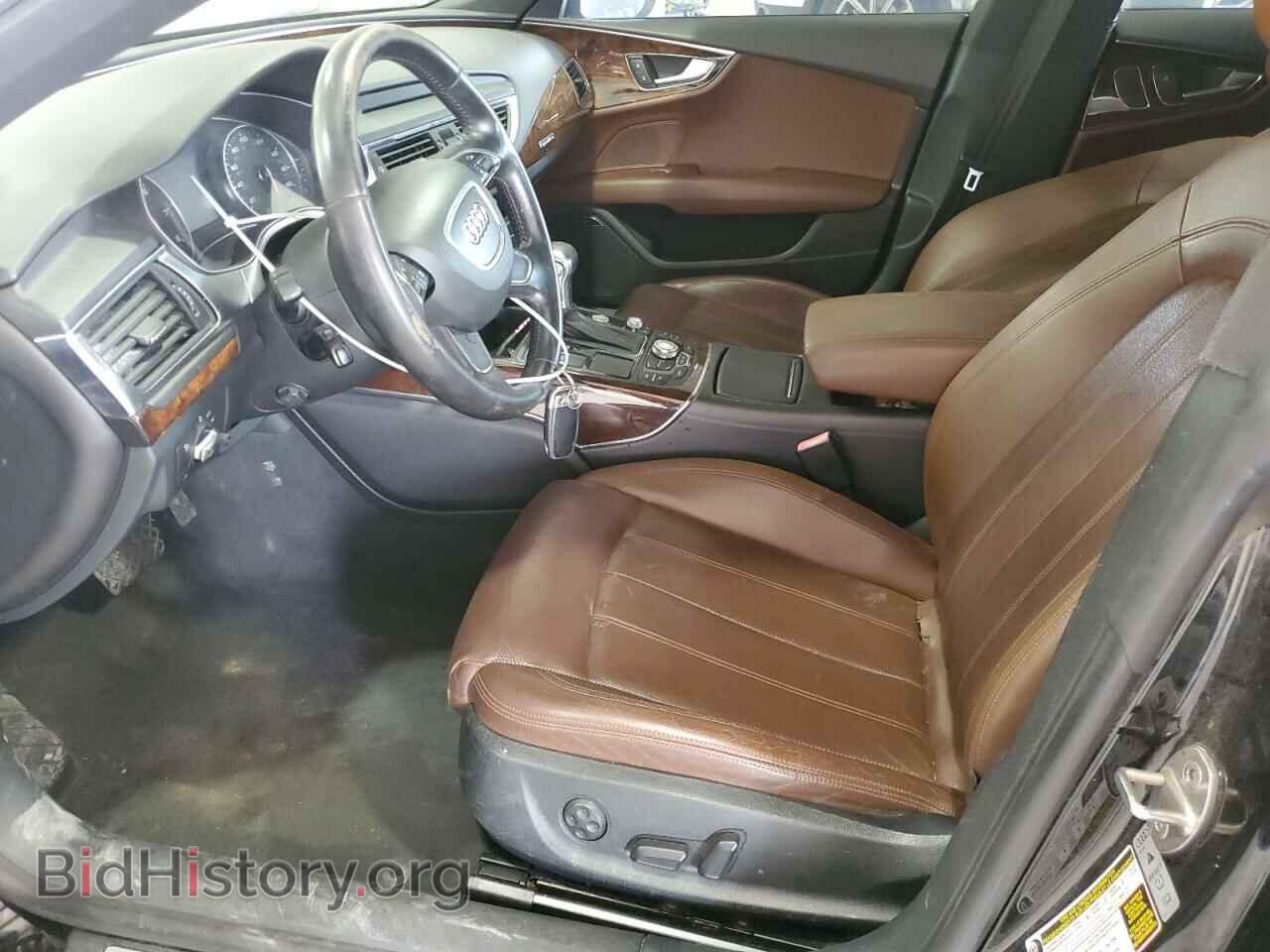 2013 AUDI A7 - VIN: WAU2GAFC3DN131022 - Фото 7