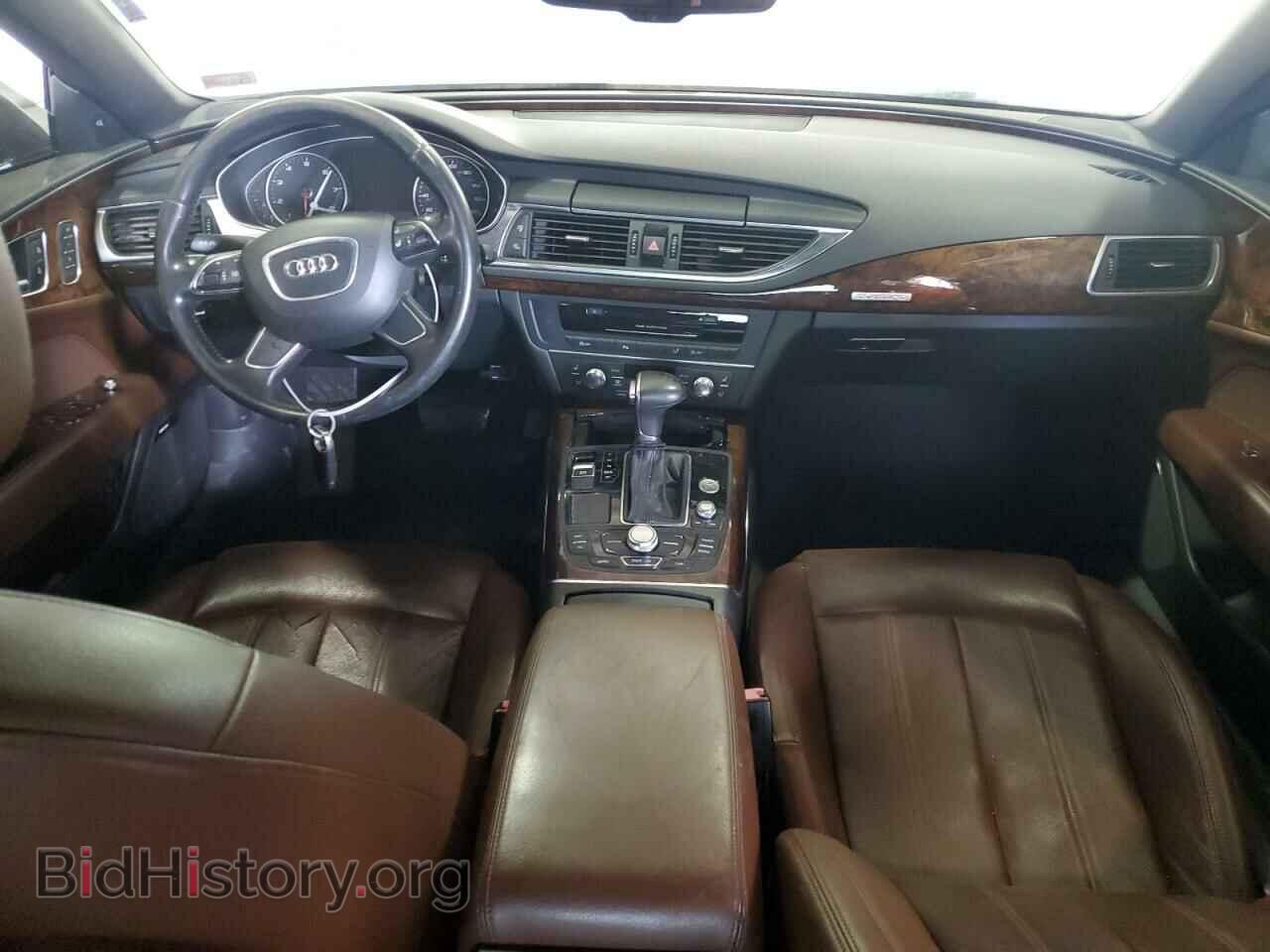2013 AUDI A7 - VIN: WAU2GAFC3DN131022 - Фото 8