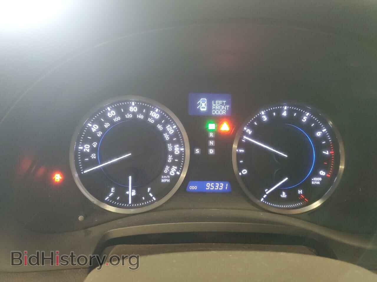 2012 LEXUS IS - VIN: JTHCF5C27C5058506 - Photo 9