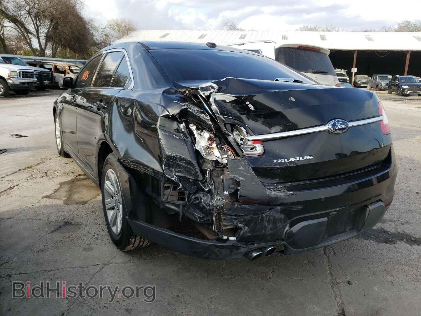 2010 FORD TAURUS - VIN: 1FAHP2DW5AG130749 - Фото 3
