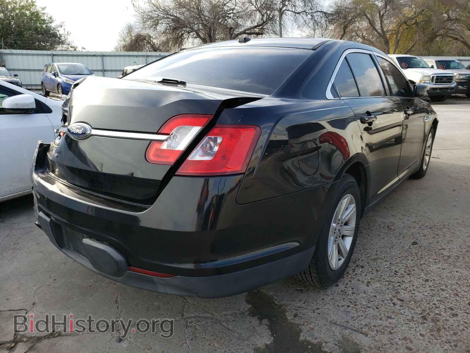 2010 FORD TAURUS - VIN: 1FAHP2DW5AG130749 - Фото 4