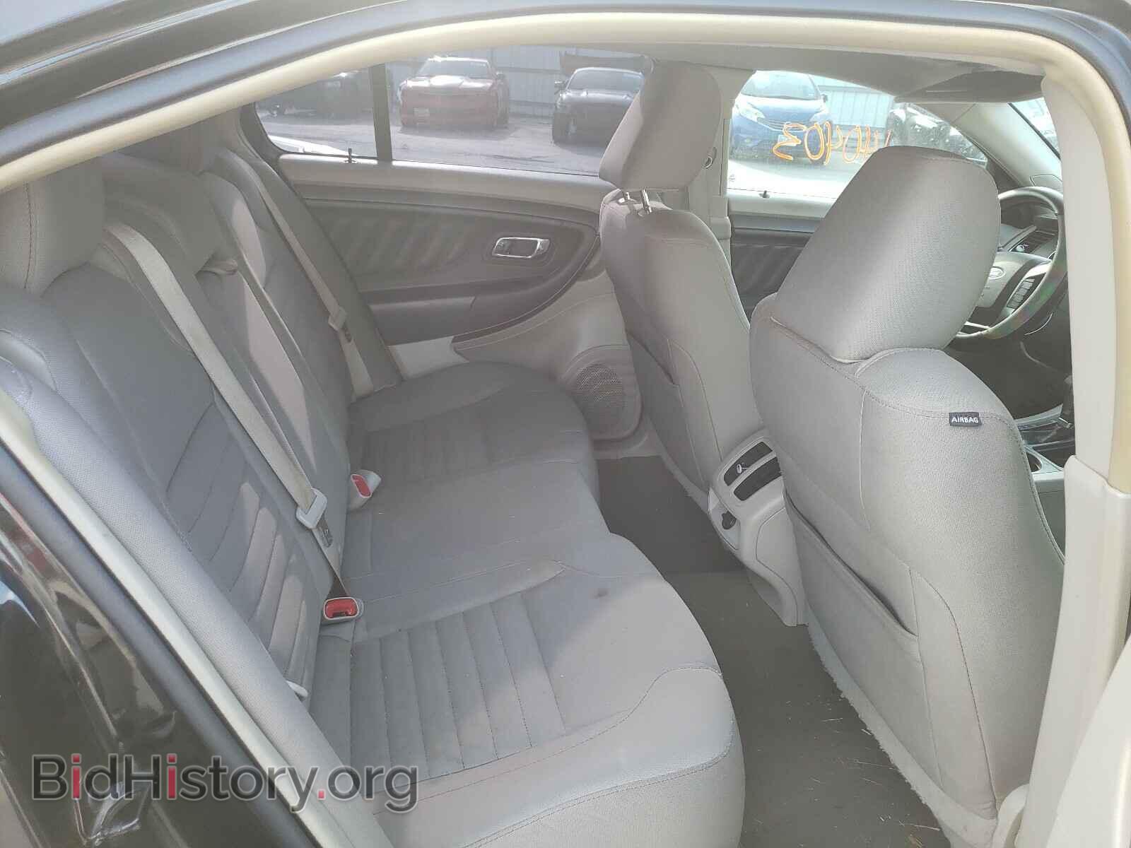 2010 FORD TAURUS - VIN: 1FAHP2DW5AG130749 - Фото 6