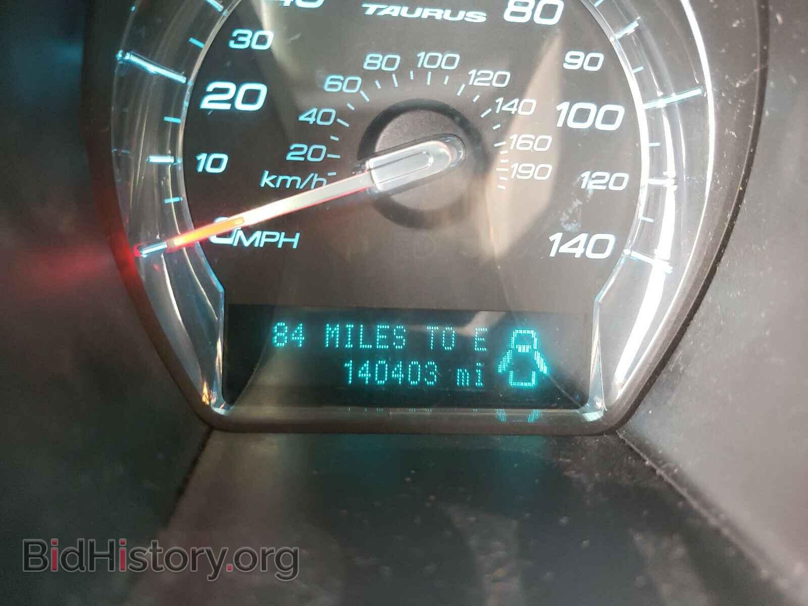 2010 FORD TAURUS - VIN: 1FAHP2DW5AG130749 - Фото 8