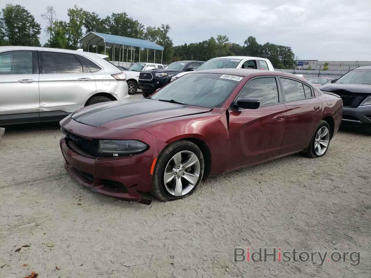 Photo 2C3CDXHG8JH139001 - DODGE CHARGER 2018