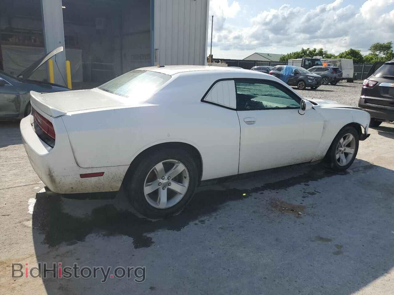 2012 DODGE CHALLENGER - VIN: 2C3CDYAGXCH246411 - Фото 3