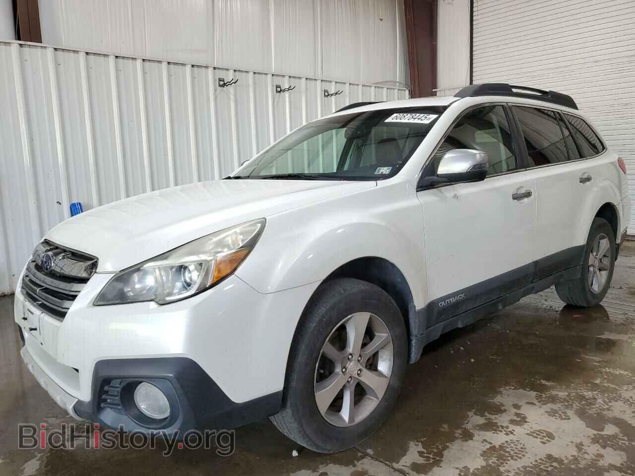 Фотография 4S4BRBSC7D3297799 - SUBARU OUTBACK 2013