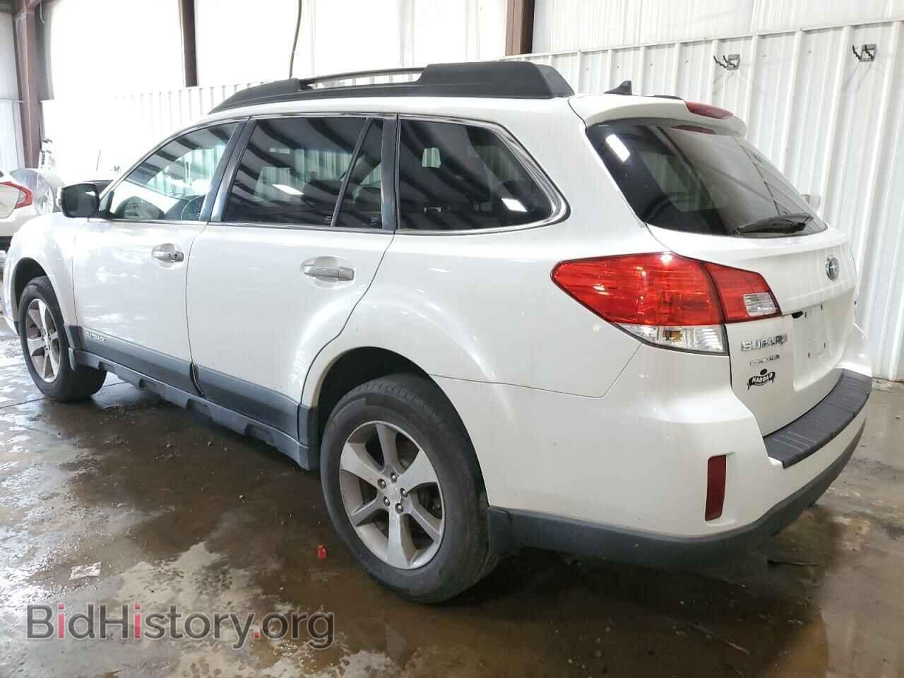 2013 SUBARU OUTBACK - VIN: 4S4BRBSC7D3297799 - Фото 2