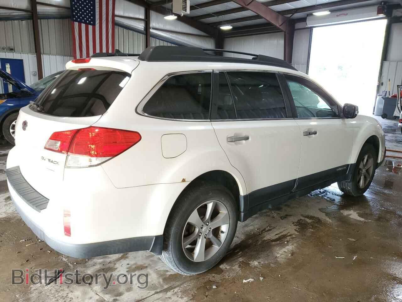 2013 SUBARU OUTBACK - VIN: 4S4BRBSC7D3297799 - Фото 3