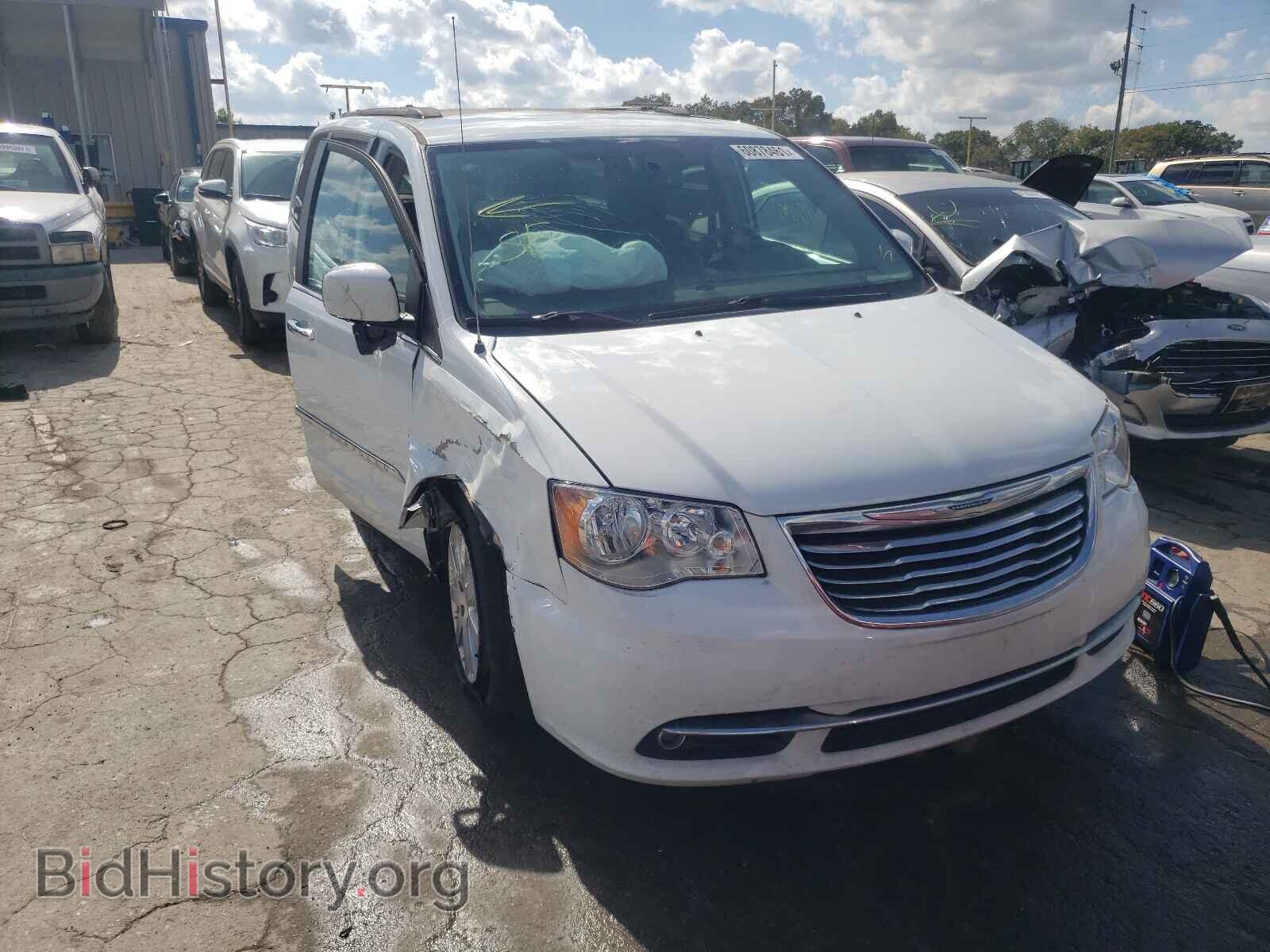 Фотография 2C4RC1BGXGR302944 - CHRYSLER MINIVAN 2016