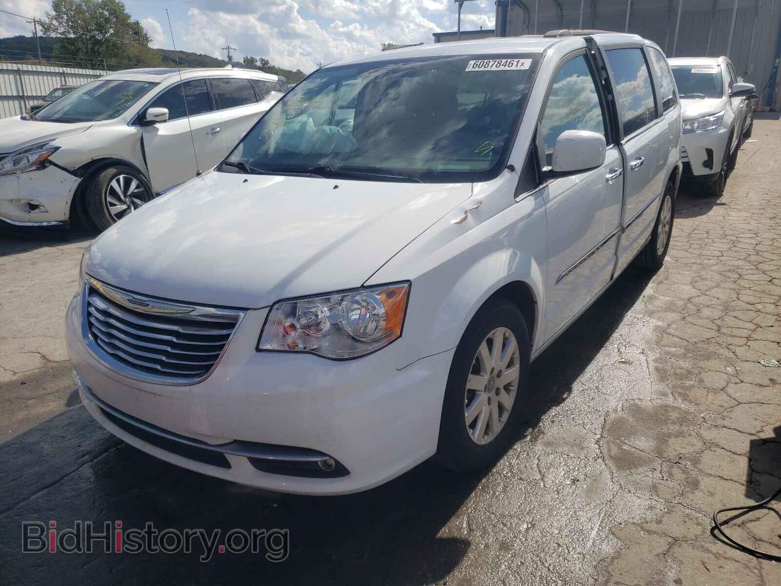 2016 CHRYSLER MINIVAN - VIN: 2C4RC1BGXGR302944 - Фото 2