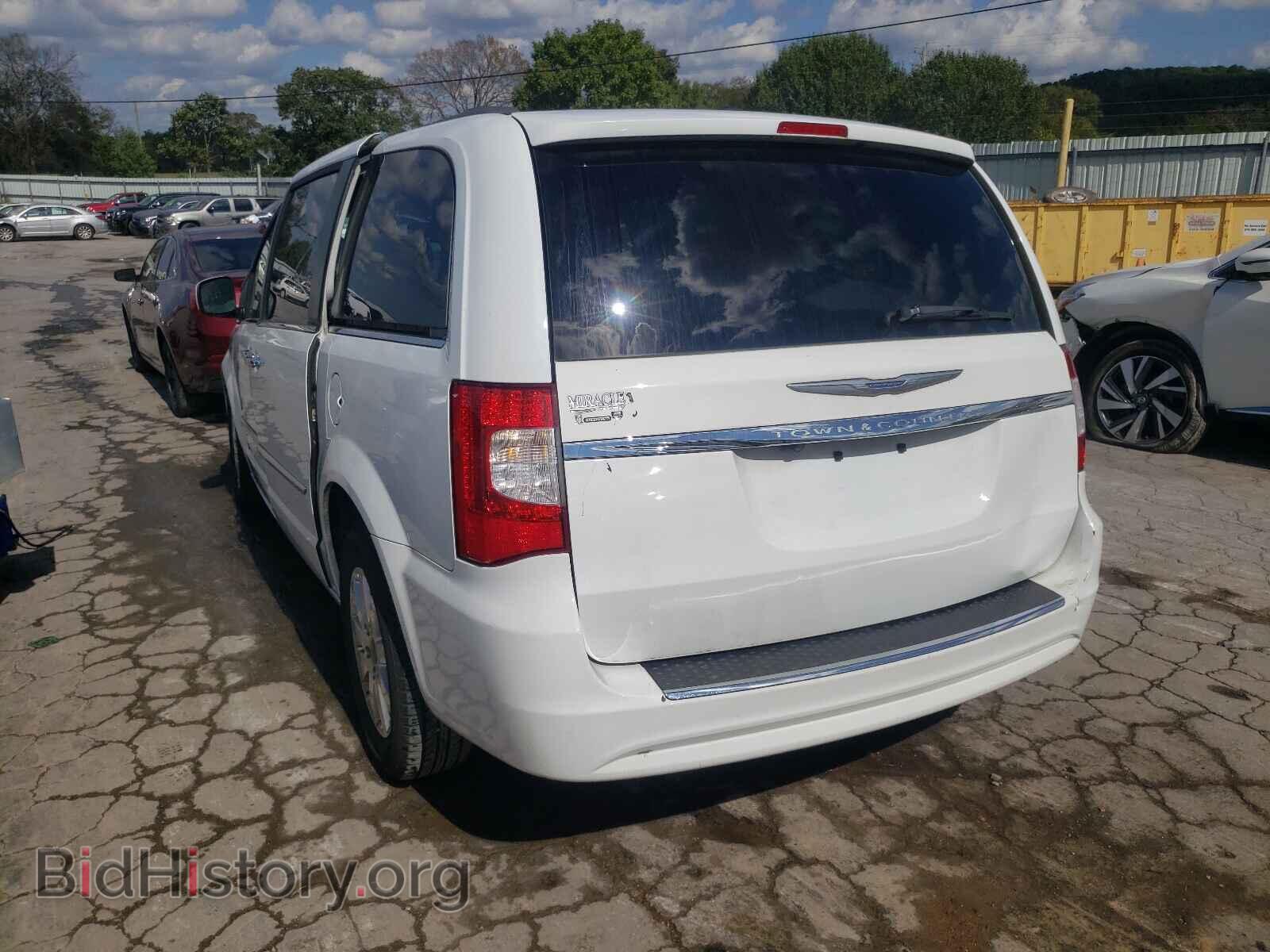 2016 CHRYSLER MINIVAN - VIN: 2C4RC1BGXGR302944 - Фото 3