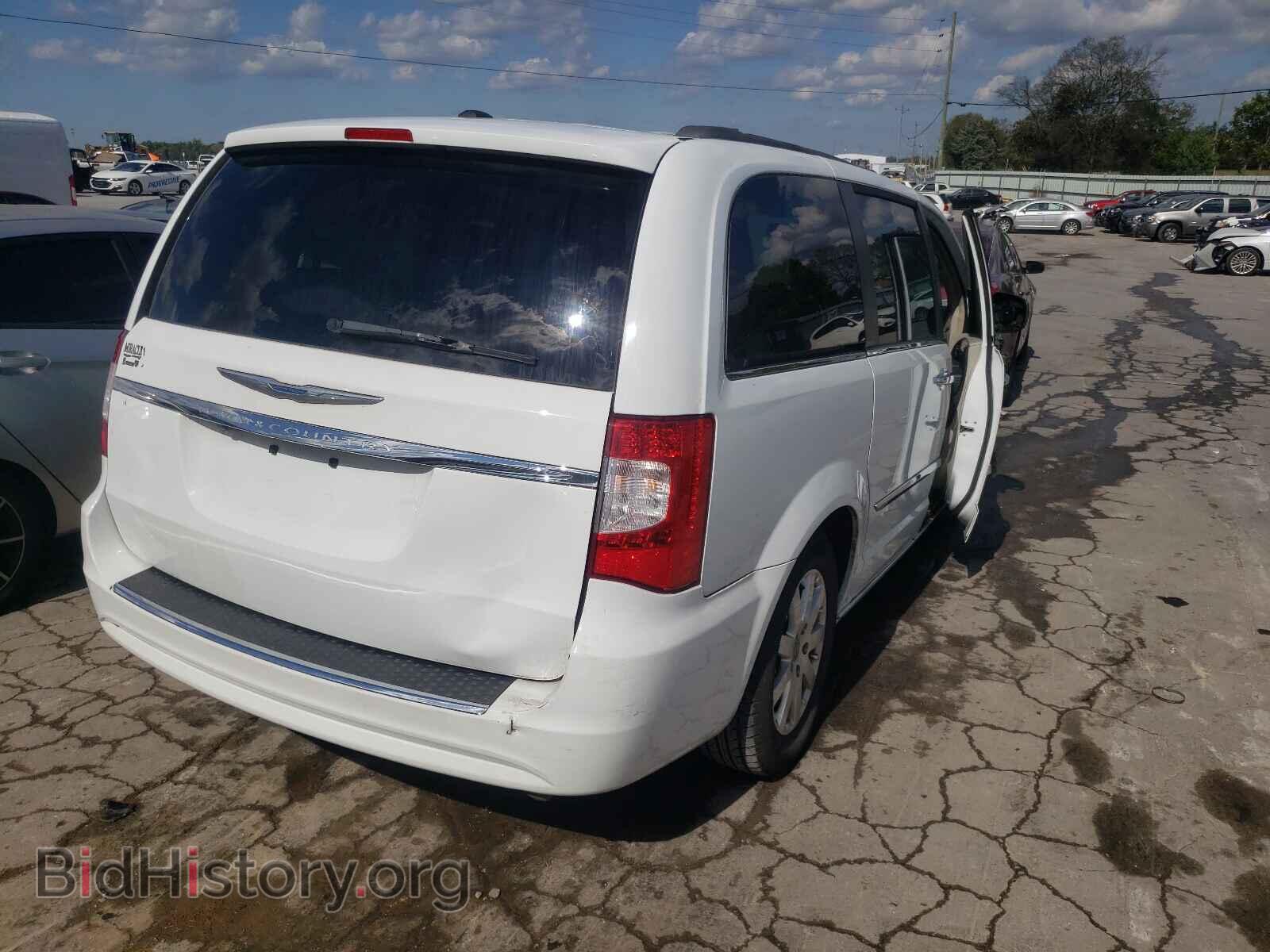2016 CHRYSLER MINIVAN - VIN: 2C4RC1BGXGR302944 - Фото 4