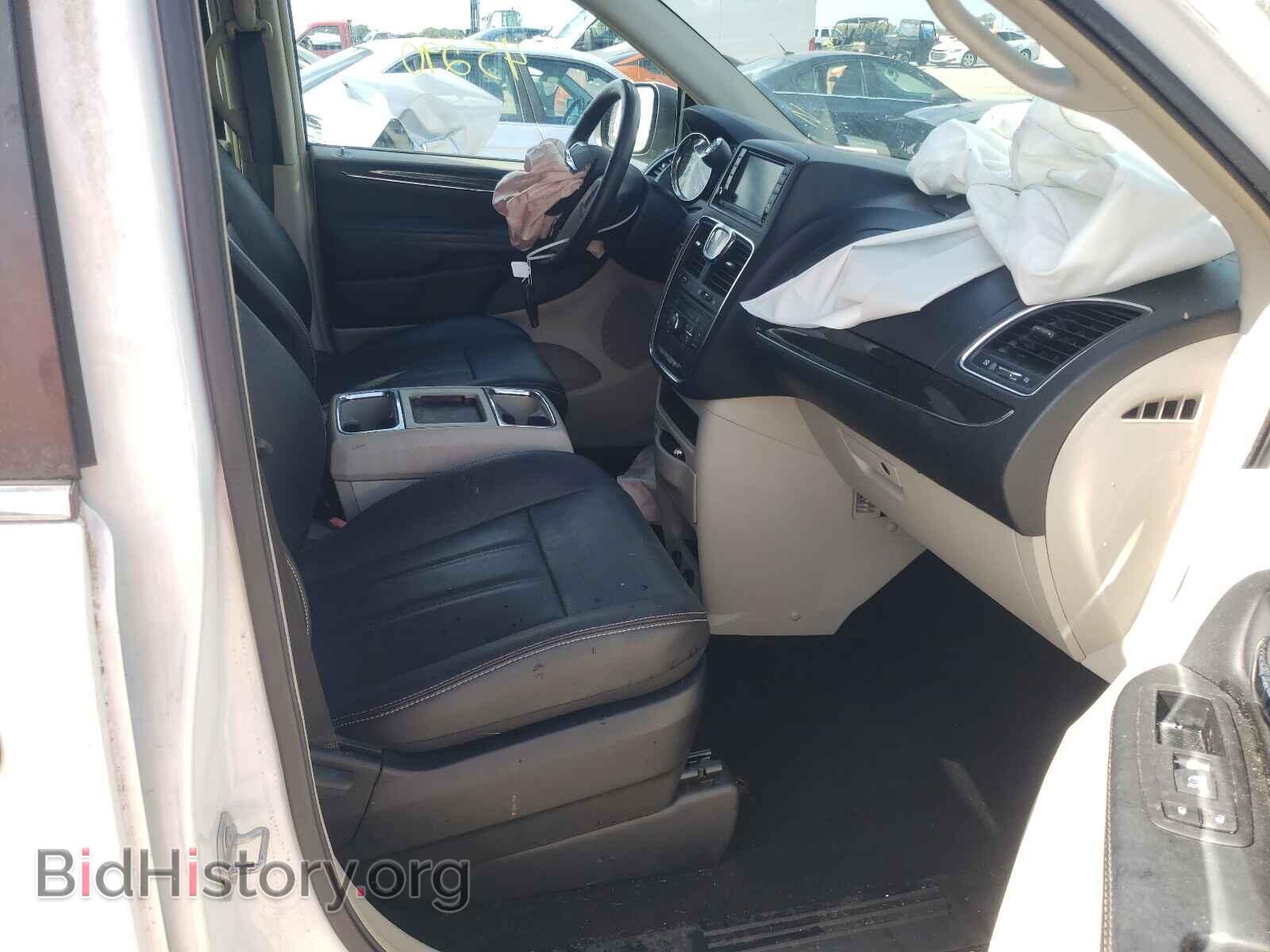 2016 CHRYSLER MINIVAN - VIN: 2C4RC1BGXGR302944 - Фото 5