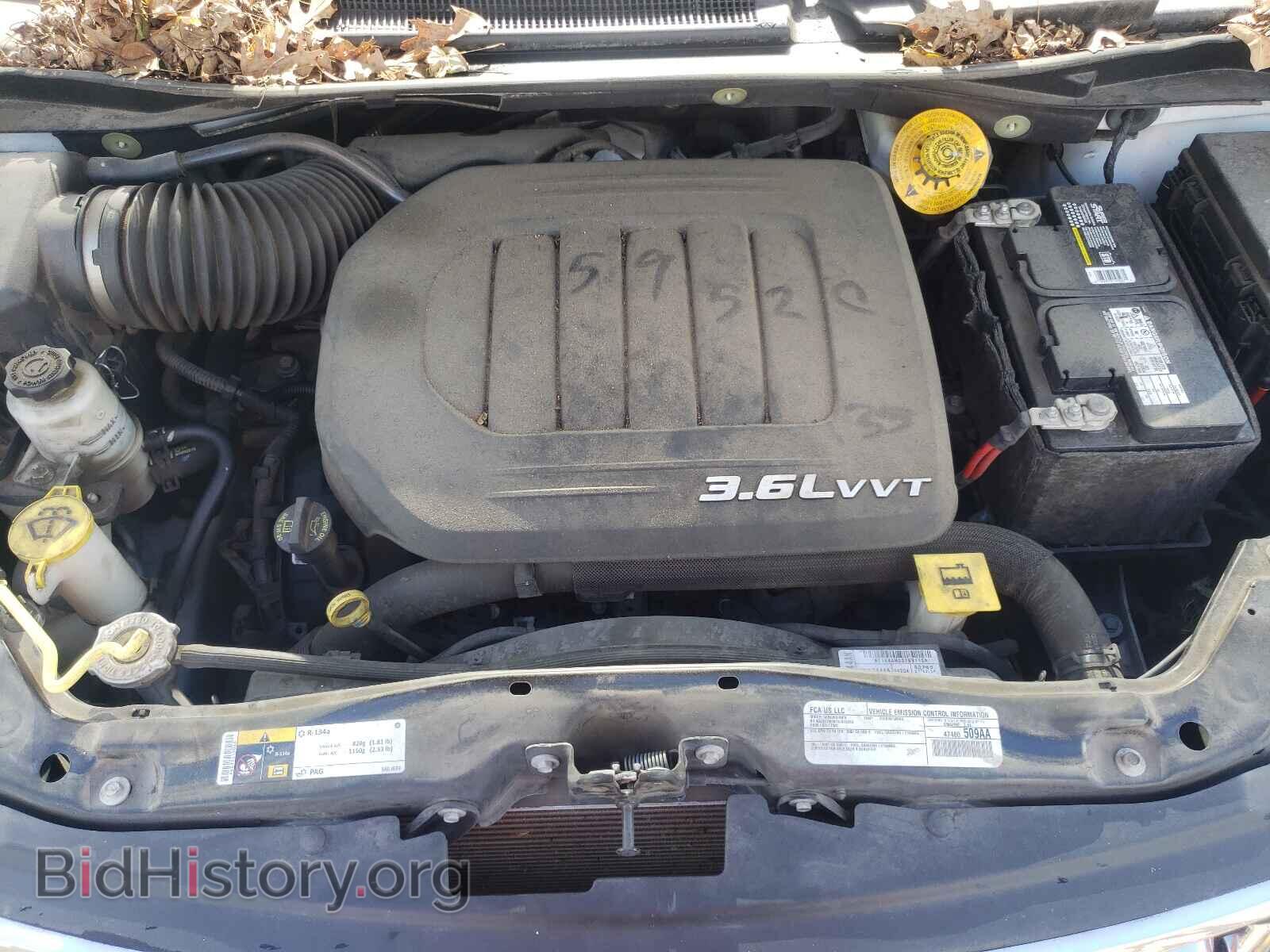 2016 CHRYSLER MINIVAN - VIN: 2C4RC1BGXGR302944 - Фото 7