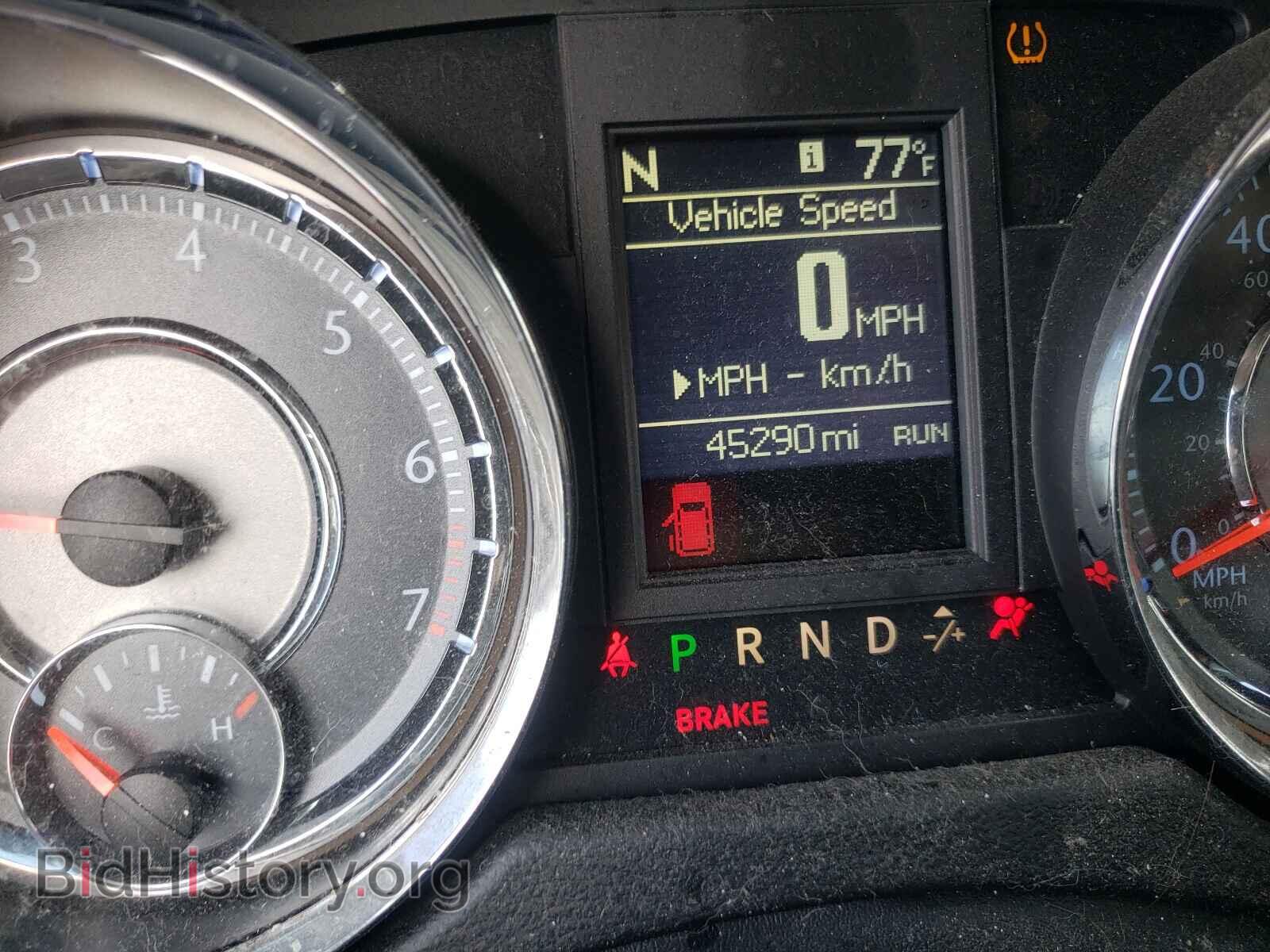 2016 CHRYSLER MINIVAN - VIN: 2C4RC1BGXGR302944 - Фото 8