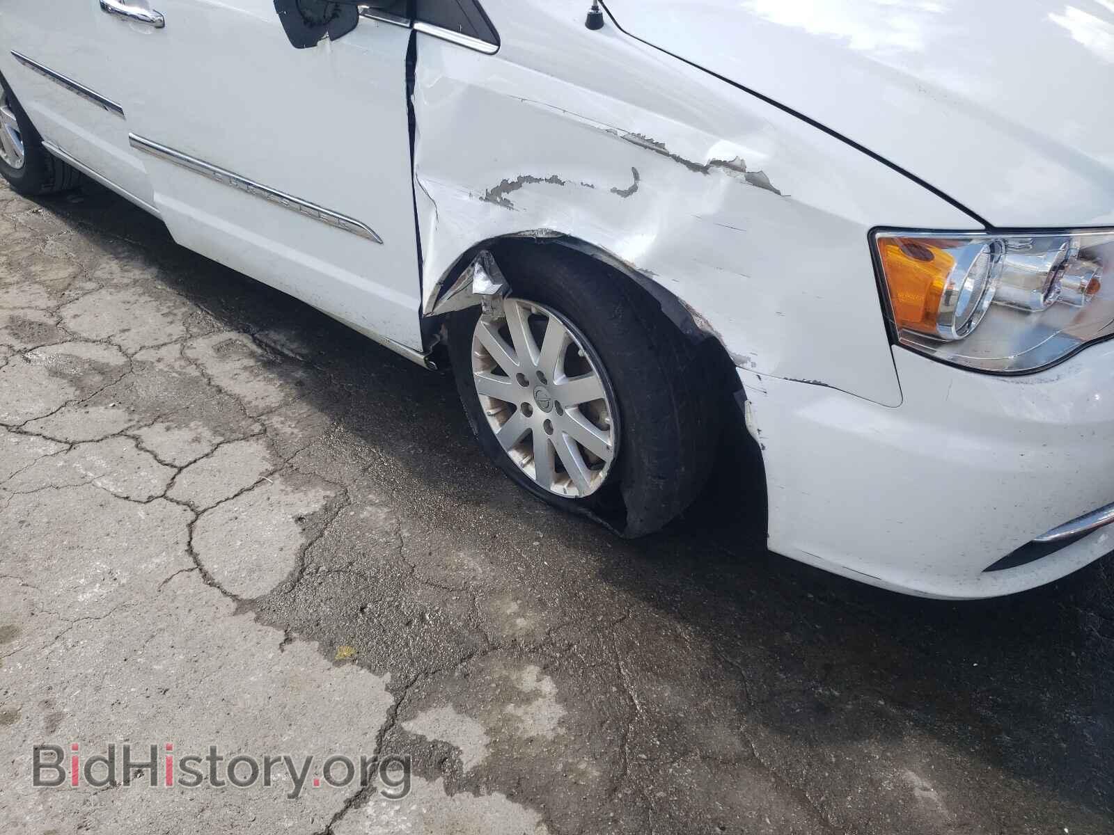 2016 CHRYSLER MINIVAN - VIN: 2C4RC1BGXGR302944 - Фото 9