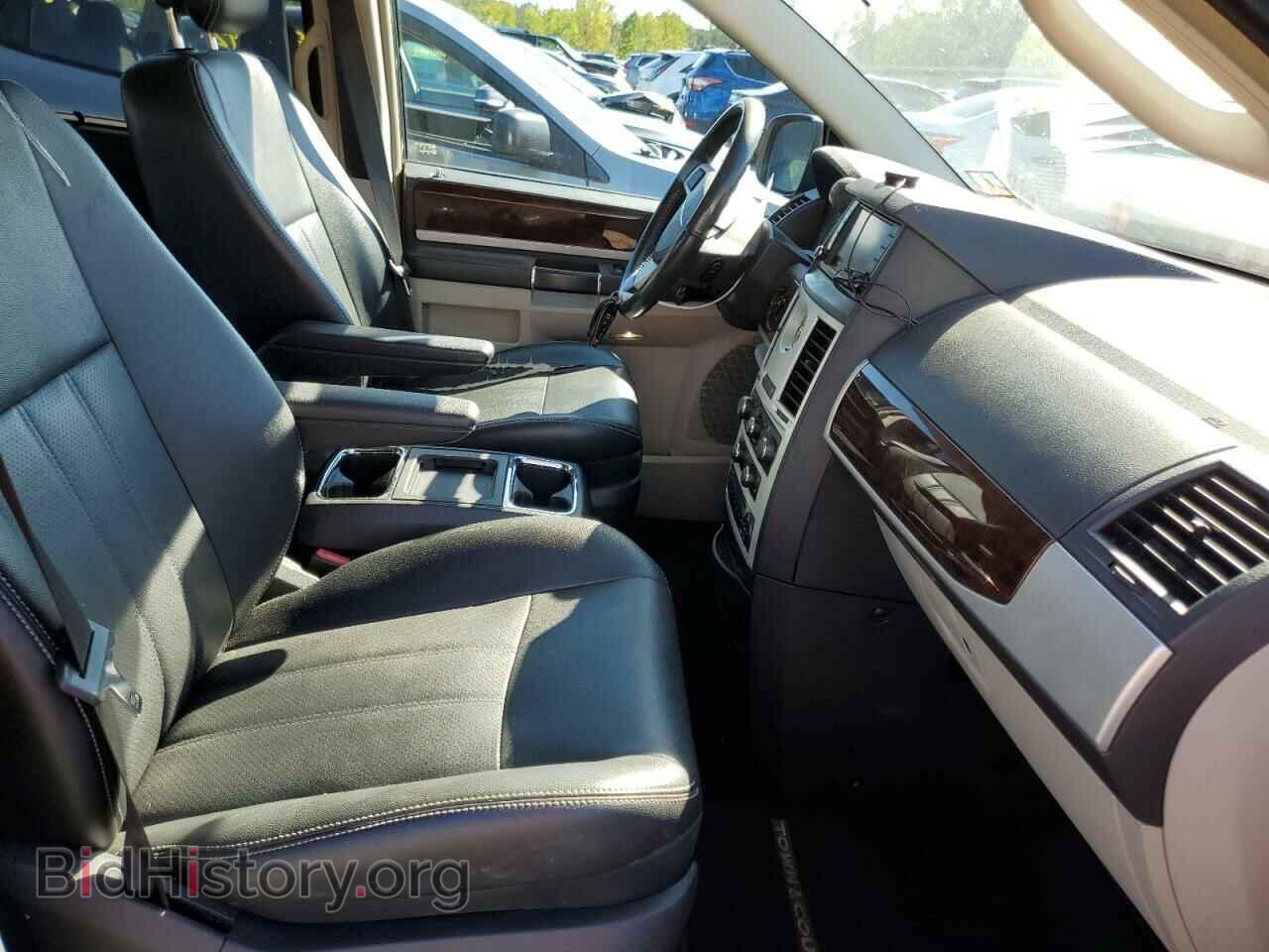 2010 CHRYSLER MINIVAN - VIN: 2A4RR8D13AR480633 - Фото 5