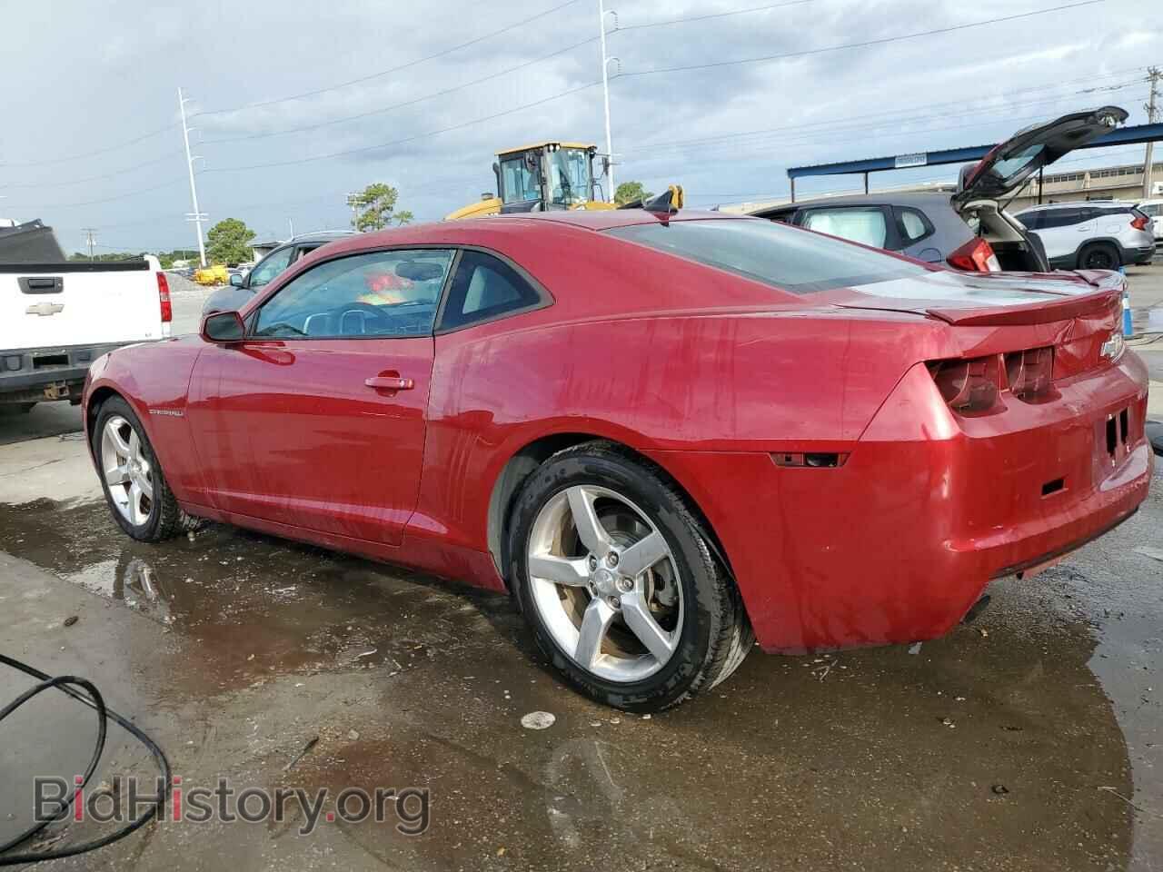 2012 CHEVROLET CAMARO - VIN: 2G1FB1E36C9183632 - Фото 2