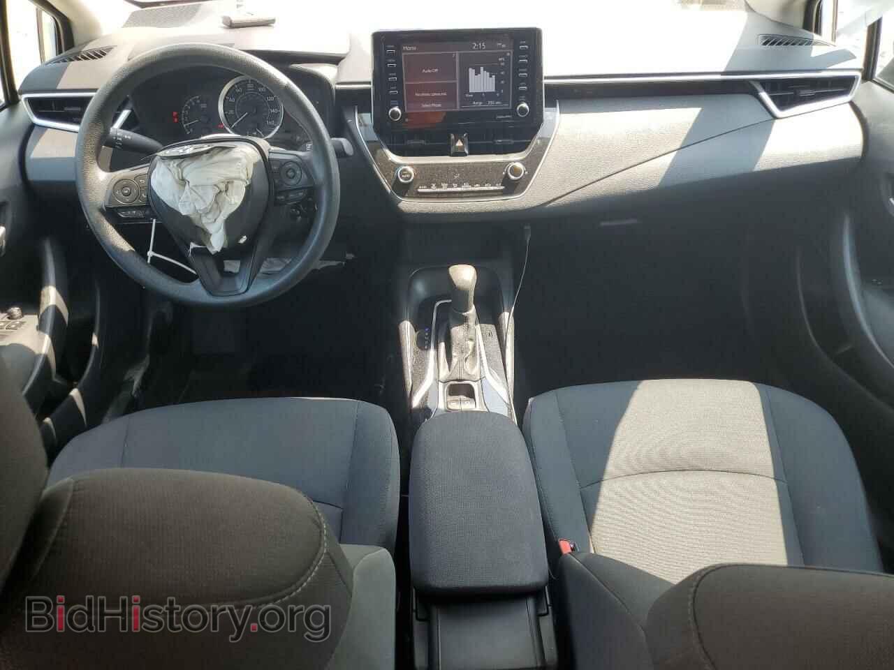 2021 TOYOTA COROLLA - VIN: 5YFEPMAE9MP183722 - Фото 8