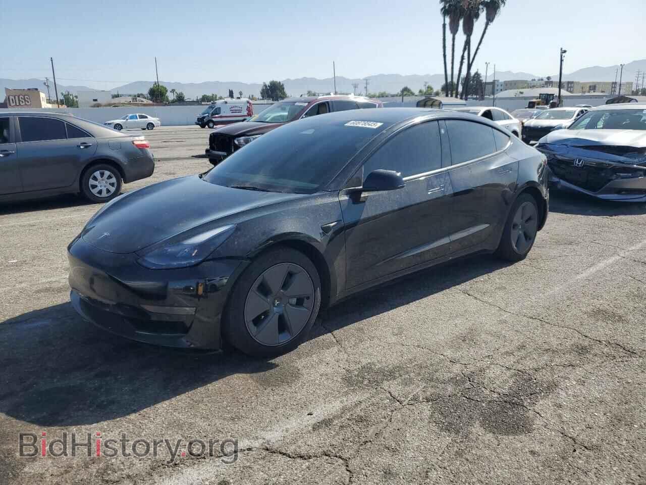 Фотография 5YJ3E1EAXPF617522 - TESLA MODEL 3 2023
