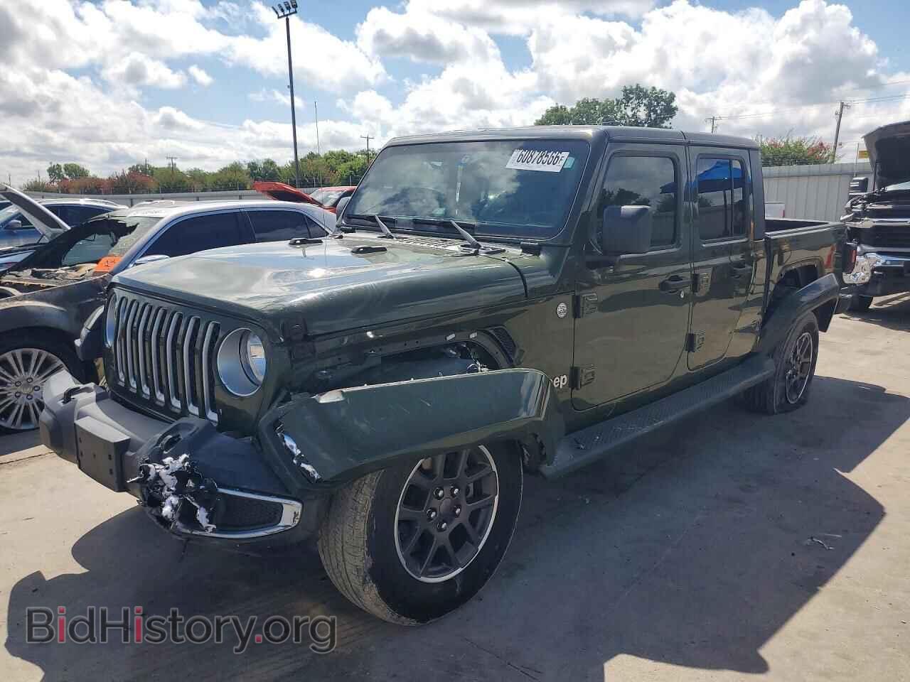 Photo 1C6HJTFG5ML567323 - JEEP GLADIATOR 2021