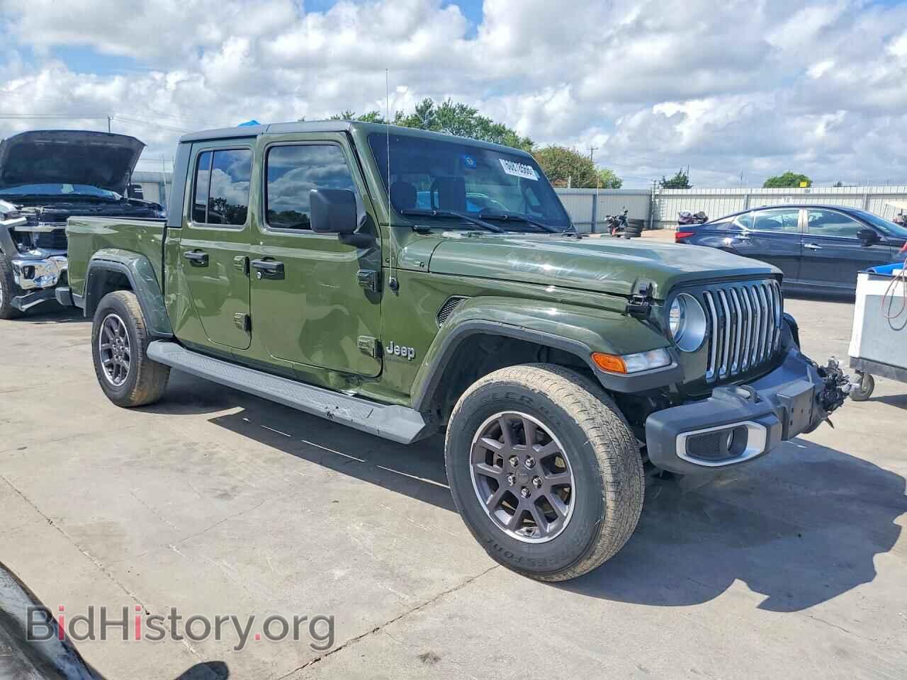 2021 JEEP GLADIATOR - VIN: 1C6HJTFG5ML567323 - Photo 4