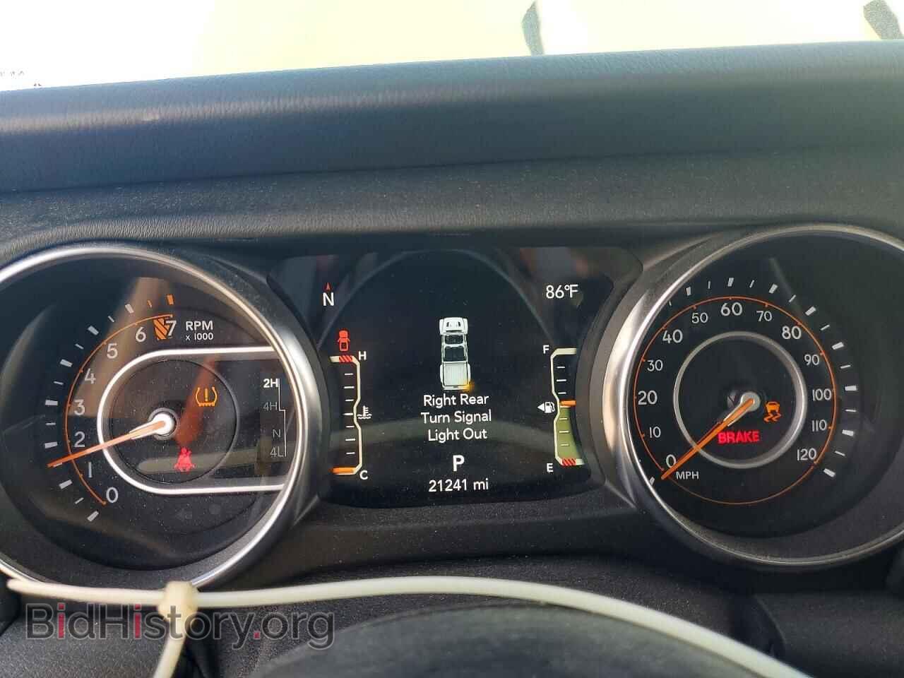 2021 JEEP GLADIATOR - VIN: 1C6HJTFG5ML567323 - Photo 9