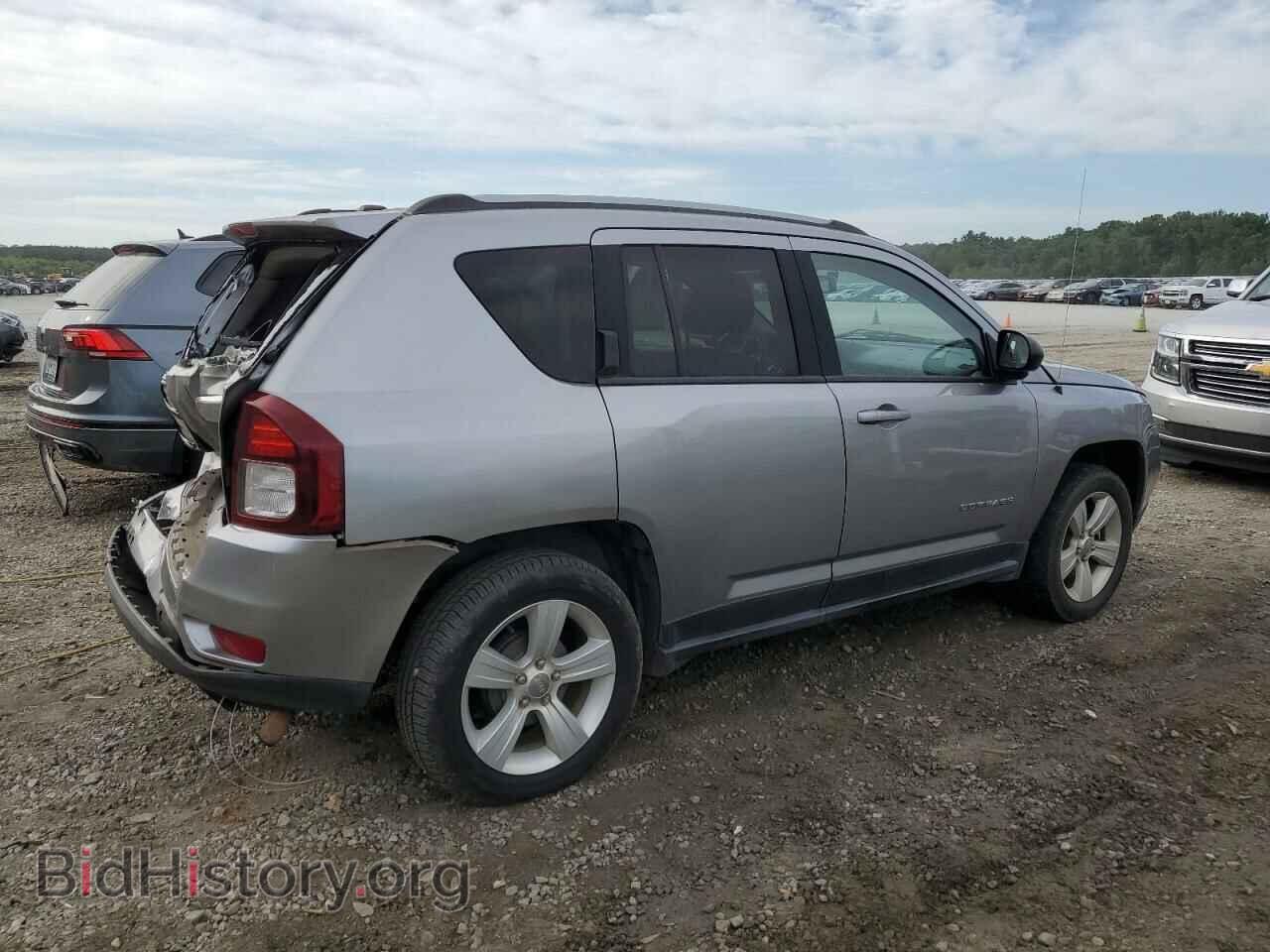 2016 JEEP COMPASS - VIN: 1C4NJCBA3GD743524 - Photo 3