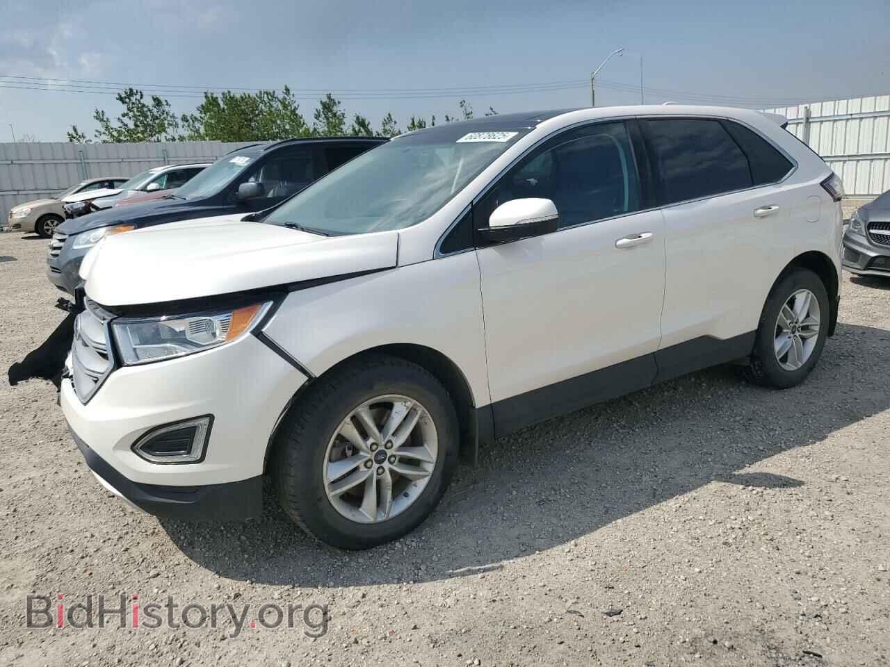 Photo 2FMPK4J80GBC32400 - FORD EDGE 2016