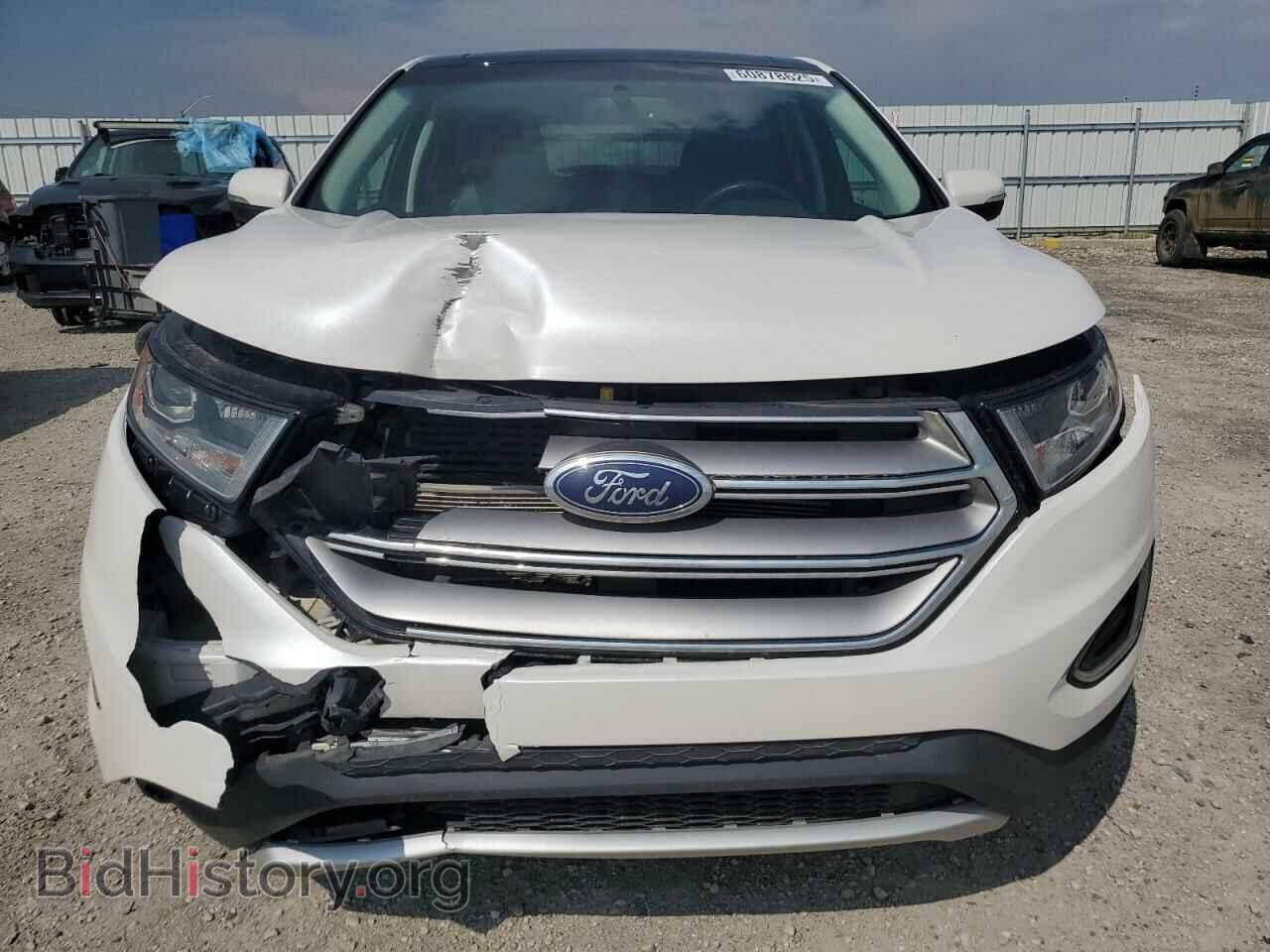 2016 FORD EDGE - VIN: 2FMPK4J80GBC32400 - Фото 5