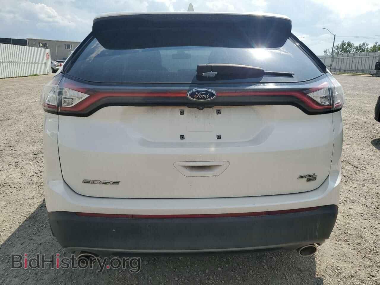 2016 FORD EDGE - VIN: 2FMPK4J80GBC32400 - Фото 6