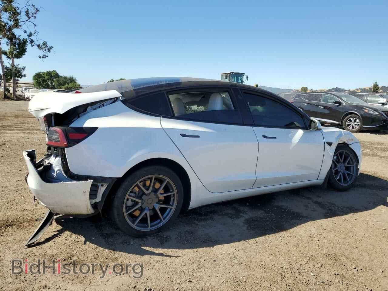 2021 TESLA MODEL 3 - VIN: 5YJ3E1EB5MF055341 - Photo 3